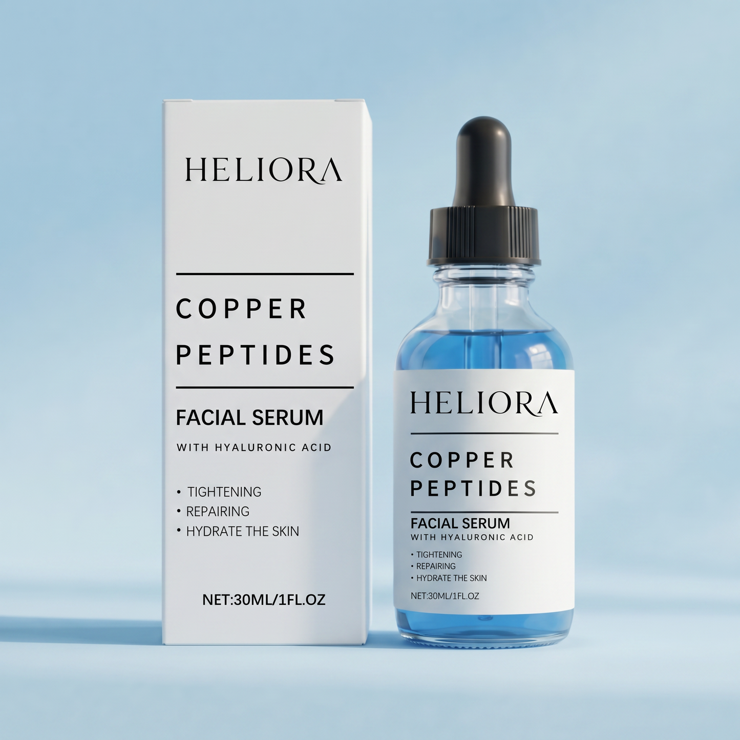 GHK-Cu Tripeptide Copper Serum