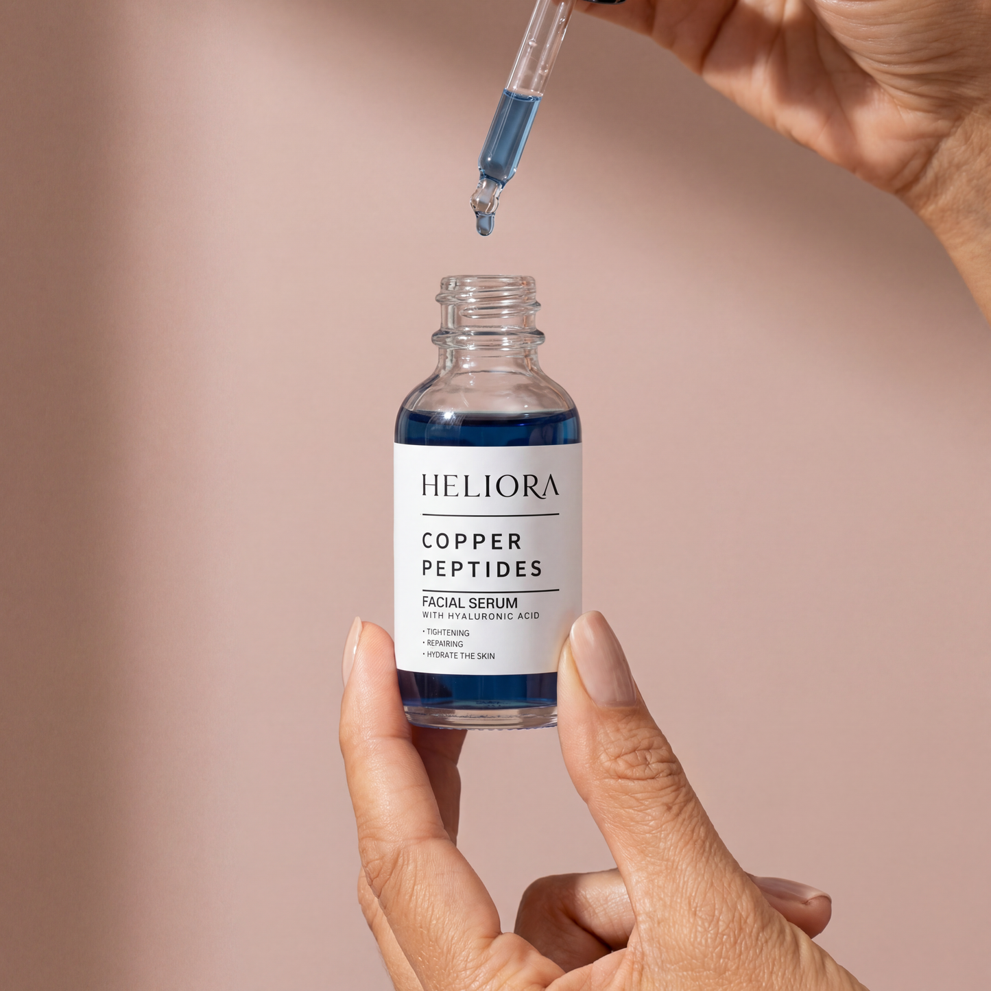 GHK-Cu Tripeptide Copper Serum